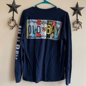 Maryland OldBay Longe Sleeve Tee Shirt